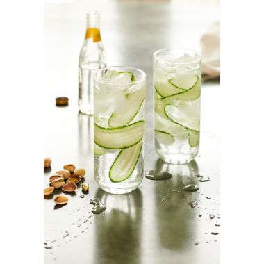 Our Table&trade; 16-Piece Cylinder Drinkware Set. View a larger version of this product image.