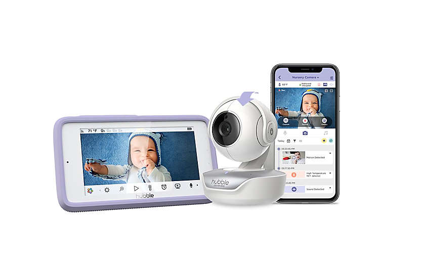 2 M USB Cavo Nero per BT 300 luminoso genitori unità Baby Monitor Digitale 