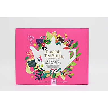 English Tea Shop Organic The Ultimate Tea Bag Collection 48-Count. View a larger version of this product image.