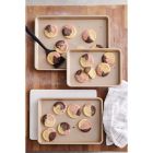 Alternate image 3 for Our Table&trade; 16-Inch x 12-Inch Marble Cutting Board in Natural