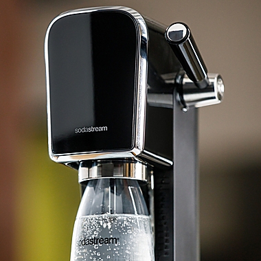 SodaStream&reg; Art Sparkling Water Maker in Black. View a larger version of this product image.
