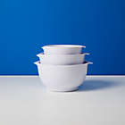 Alternate image 1 for Simply Essential&trade; 3-Piece Melamine Bowls Set