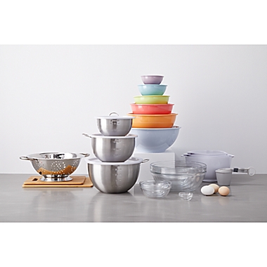 Simply Essential&trade; 3-Piece Melamine Bowls Set. View a larger version of this product image.