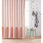 Alternate image 0 for Marmalade&trade; 72-Inch x 72-Inch Leah Shower Curtain in Pink