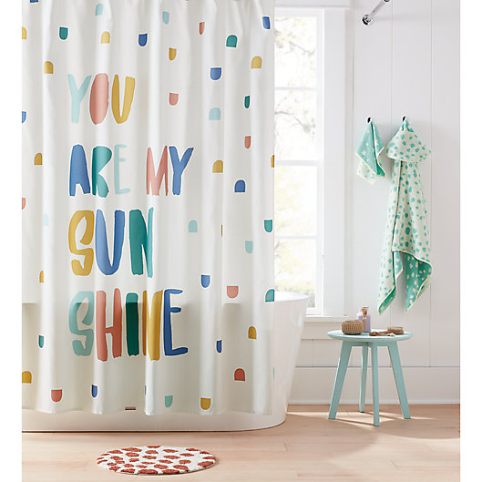 Alternate image 1 for Marmalade™ 72-Inch x 72-Inch You Are My Sunshine Shower Curtain