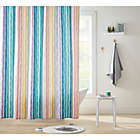 Alternate image 0 for Marmalade&trade; 72-Inch x 72-Inch Stripe Multicolor Shower Curtain