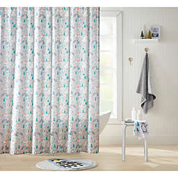 Marmalade™ 72-Inch x 72-Inch Winter Wonderland Shower Curtain in Grey