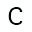 C