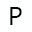 P