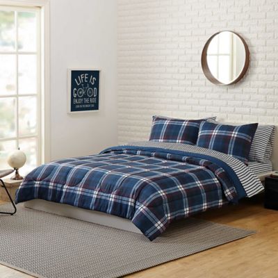 Denver 7-Piece Comforter Set | Bed Bath and Beyond Canada