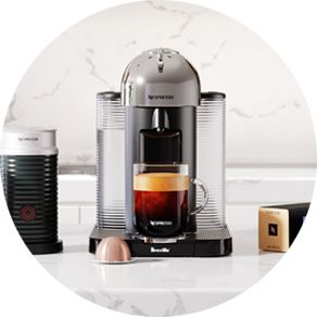 Coffee & Espresso Machines with Frother