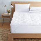 Alternate image 6 for Nestwell&trade; Double Layer Fiberbed Queen Mattress Topper