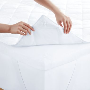 Nestwell&trade; Double Layer Fiberbed Queen Mattress Topper. View a larger version of this product image.