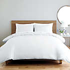 Alternate image 0 for Nestwell&trade; Solid Sateen 3-Piece King Comforter Set in Bright White