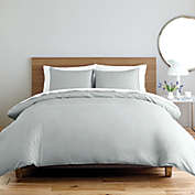Nestwell&trade; Solid Sateen 3-Piece Full/Queen Comforter Set in Grey Violet