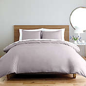Nestwell&trade; Solid Sateen 3-Piece King Comforter Set in Lilac Marble