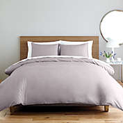 Nestwell&trade; Solid Sateen 3-Piece Full/Queen Duvet Cover Set in Lilac Marble