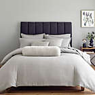 Alternate image 3 for Nestwell&trade; Soft and Cozy Heathered 3-Piece King Comforter Set in Medium Grey