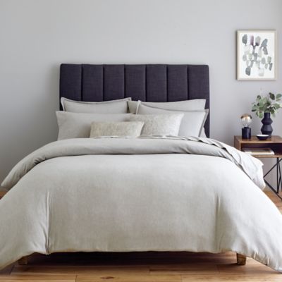 Nestwell&trade; Soft and Cozy Heathered 3-Piece King Comforter Set in Medium Grey