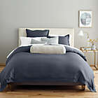 Alternate image 0 for Nestwell&trade; Pure Earth&trade; Organic Cotton Blend 3-Piece King Comforter Set in Dark Stone