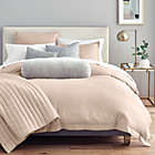 Alternate image 3 for Nestwell&trade; Pure Earth&trade; Organic Cotton Blend 3-Piece King Comforter Set in Light Clay