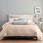 Alternate image 0 for Nestwell&trade; Pure Earth&trade; Organic Cotton Blend 3-Piece King Comforter Set in Light Clay