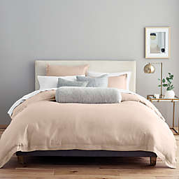Nestwell™ Pure Earth™ Organic Cotton Blend Queen Comforter Set in Light Clay