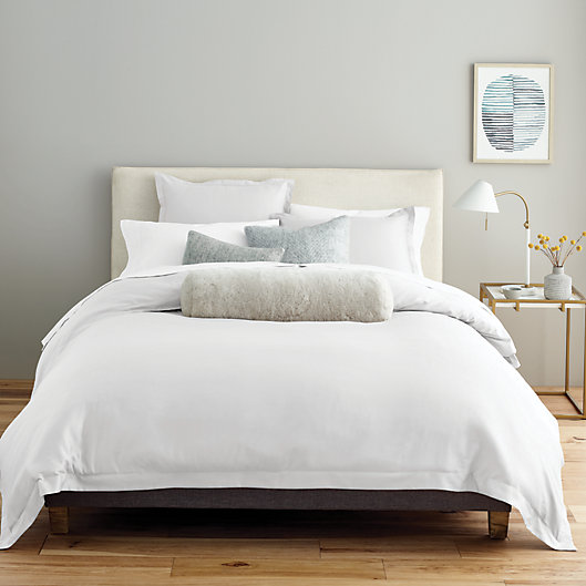 Alternate image 1 for Nestwell™ Pure Earth™ Organic Cotton 3-Piece King Comforter Set in White