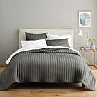 Alternate image 0 for Nestwell&trade; Pure Earth 3-Piece Organic Cotton King Quilt Set in Dark Forest