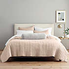Alternate image 3 for Nestwell&trade; Pure Earth 3-Piece Organic Cotton Full/Queen Quilt Set in Light Clay