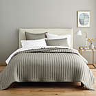 Alternate image 0 for Nestwell&trade; Pure Earth 3-Piece Organic Cotton King Quilt Set in Light Forest