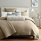 Alternate image 3 for Nestwell&trade; Pure Earth&trade; Organic Cotton 3-Piece Full/Queen Duvet Cover Set in Dark Oak
