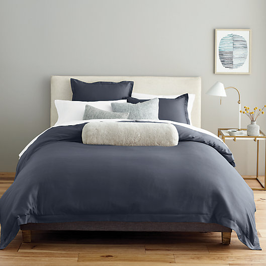 Alternate image 1 for Nestwell™ Pure Earth™ Organic Cotton 3-Piece Duvet Cover Set