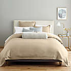 Alternate image 0 for Nestwell&trade; Pure Earth&trade; Organic Cotton 3-Piece Full/Queen Duvet Cover Set in Medium Cotton