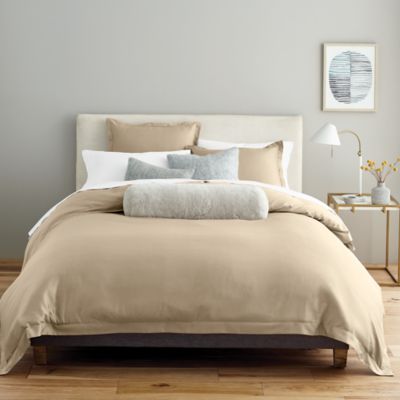 Nestwell&trade; Pure Earth&trade; Organic Cotton 3-Piece King Duvet Cover Set in Medium Cotton