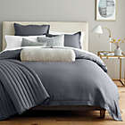 Alternate image 3 for Nestwell&trade; Pure Earth&trade; Organic Cotton 3-Piece King Duvet Cover Set in Medium Stone