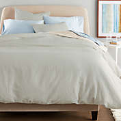 Nestwell&trade; Washed Linen Cotton 3-Piece Full/Queen Duvet Cover Set in Natural