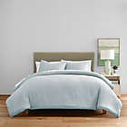 Alternate image 0 for Nestwell&trade; Texture Gauze 3-Piece Full/Queen Comforter Set in Starlight Blue