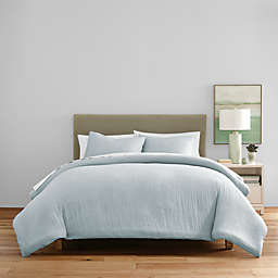 Nestwell™ Texture Gauze 3-Piece Full/Queen Comforter Set in Starlight Blue