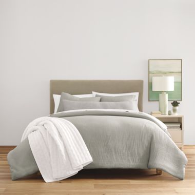 Nestwell™ Texture Gauze 3-Piece Comforter Set | Bed Bath and Beyond Canada