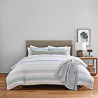 Alternate image 2 for Nestwell&trade; Woven Texture 3-Piece Reversible King Striped Comforter Set