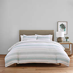 Nestwell™ Woven Texture 3-Piece Reversible King Striped Comforter Set