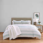 Alternate image 3 for Nestwell&trade; Woven Texture 3-Piece Reversible King Striped Comforter Set