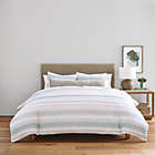 Alternate image 1 for Nestwell&trade; Woven Texture 3-Piece Reversible King Striped Comforter Set