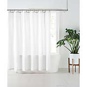 Nestwell&trade; 72-Inch x 72-Inch Matelasse Shower Curtain in Bright White