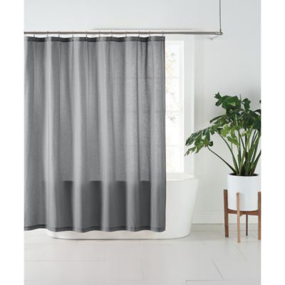 Shower Curtains Bed Bath Beyond, What Is The Biggest Shower Curtain Size