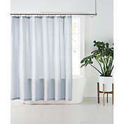 Nestwell&trade; 72-Inch x 72-Inch Matelasse Shower Curtain in Illusion Blue