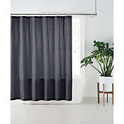 Nestwell&trade; 72-Inch x 72-Inch Matelasse Shower Curtain in Dark Navy