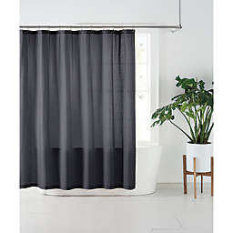 Nestwell™ 72-Inch x 72-Inch Matelasse Shower Curtain in Dark Navy