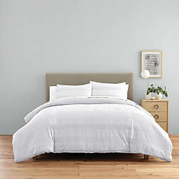 Nestwell™ Chenille Dobby Stripe 3-Piece Comforter Set
